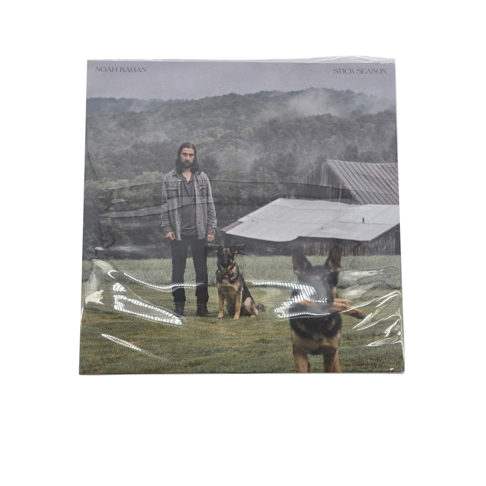 Noah Kahan Vinyl Record Stick Season 2LP Black Gatefold EUC